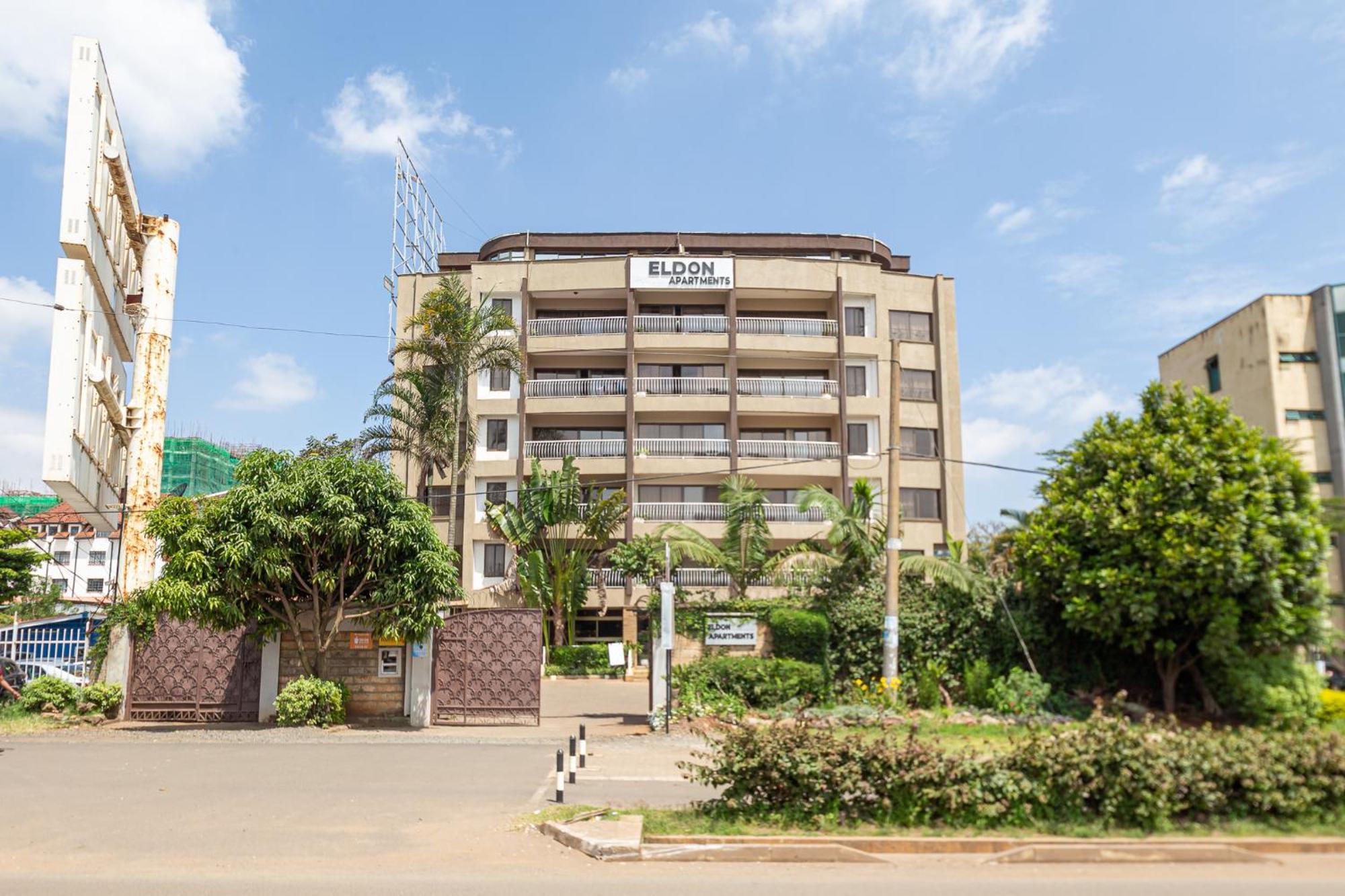 Eldon Suites & Apartments Nairobi Exterior photo
