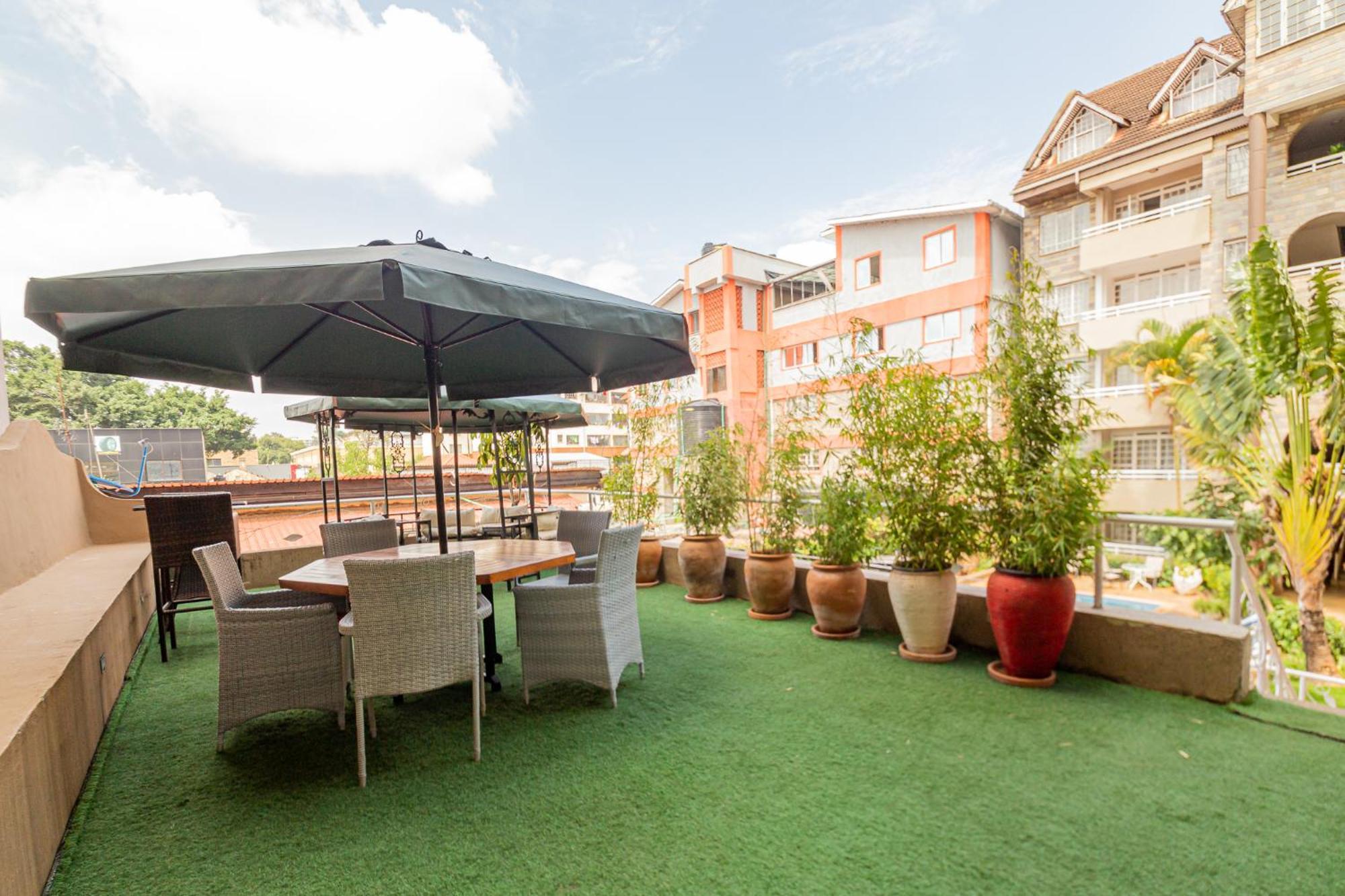 Eldon Suites & Apartments Nairobi Exterior photo