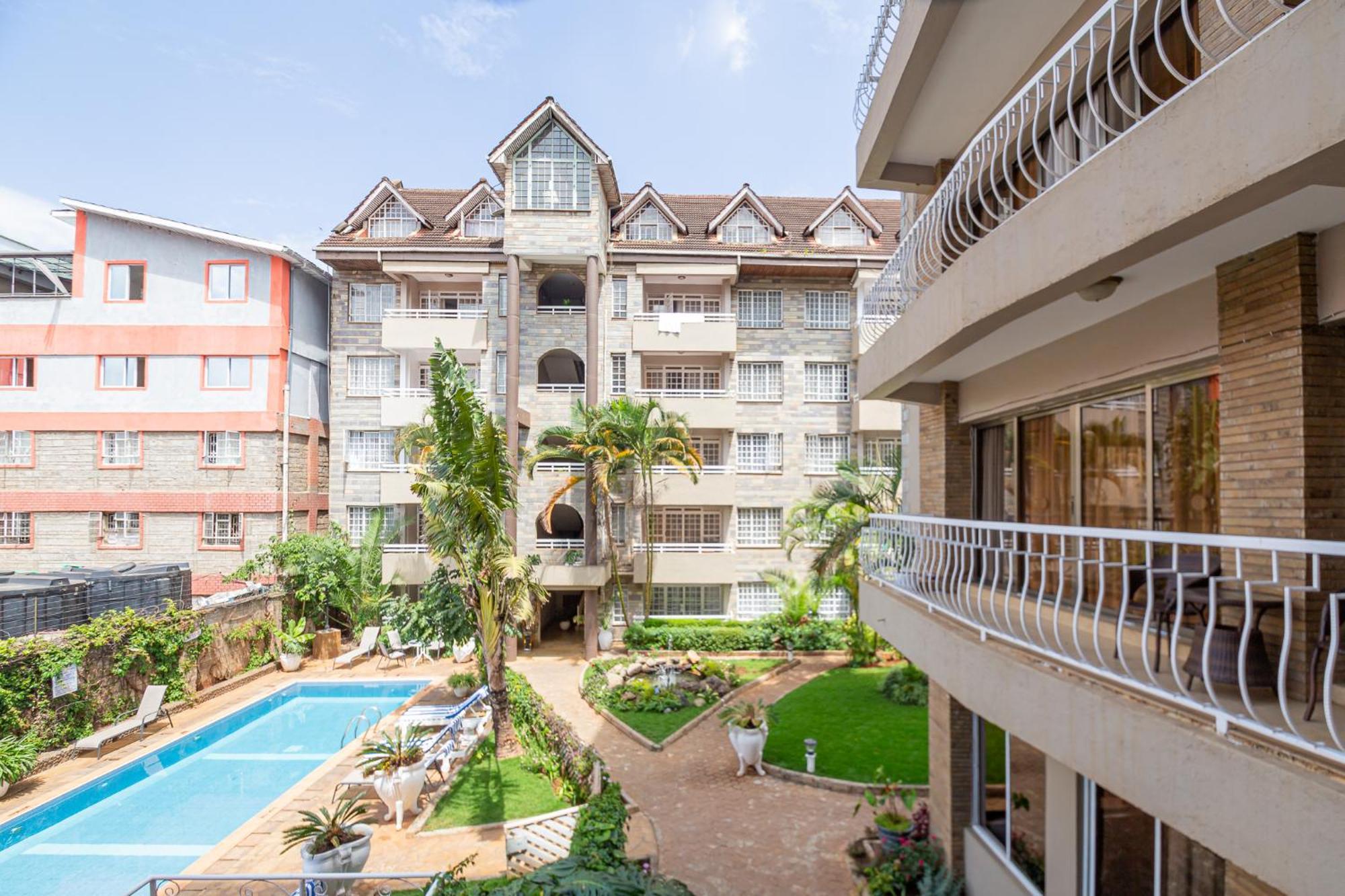 Eldon Suites & Apartments Nairobi Exterior photo