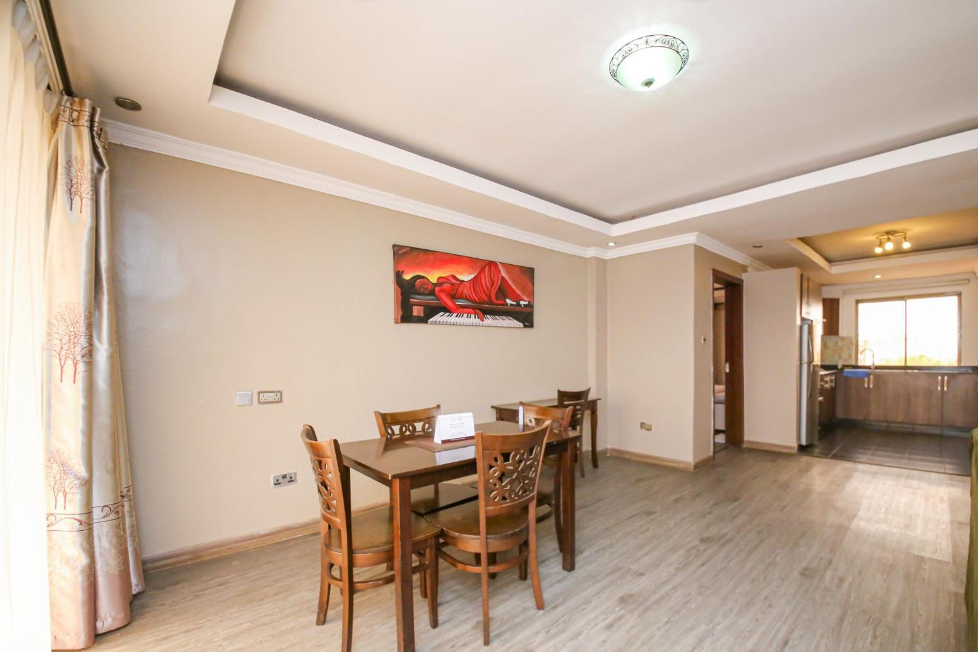 Eldon Suites & Apartments Nairobi Exterior photo