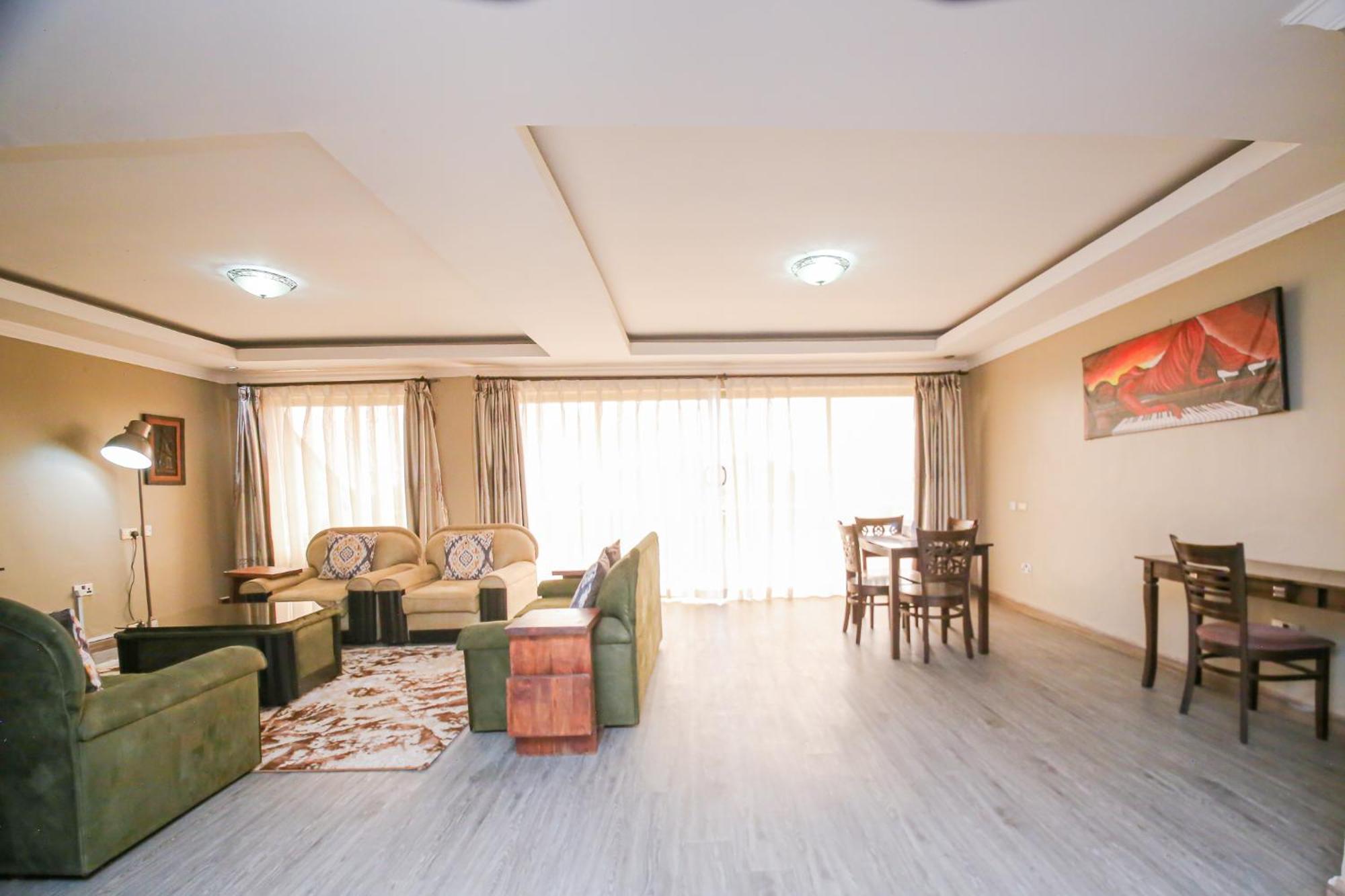 Eldon Suites & Apartments Nairobi Exterior photo