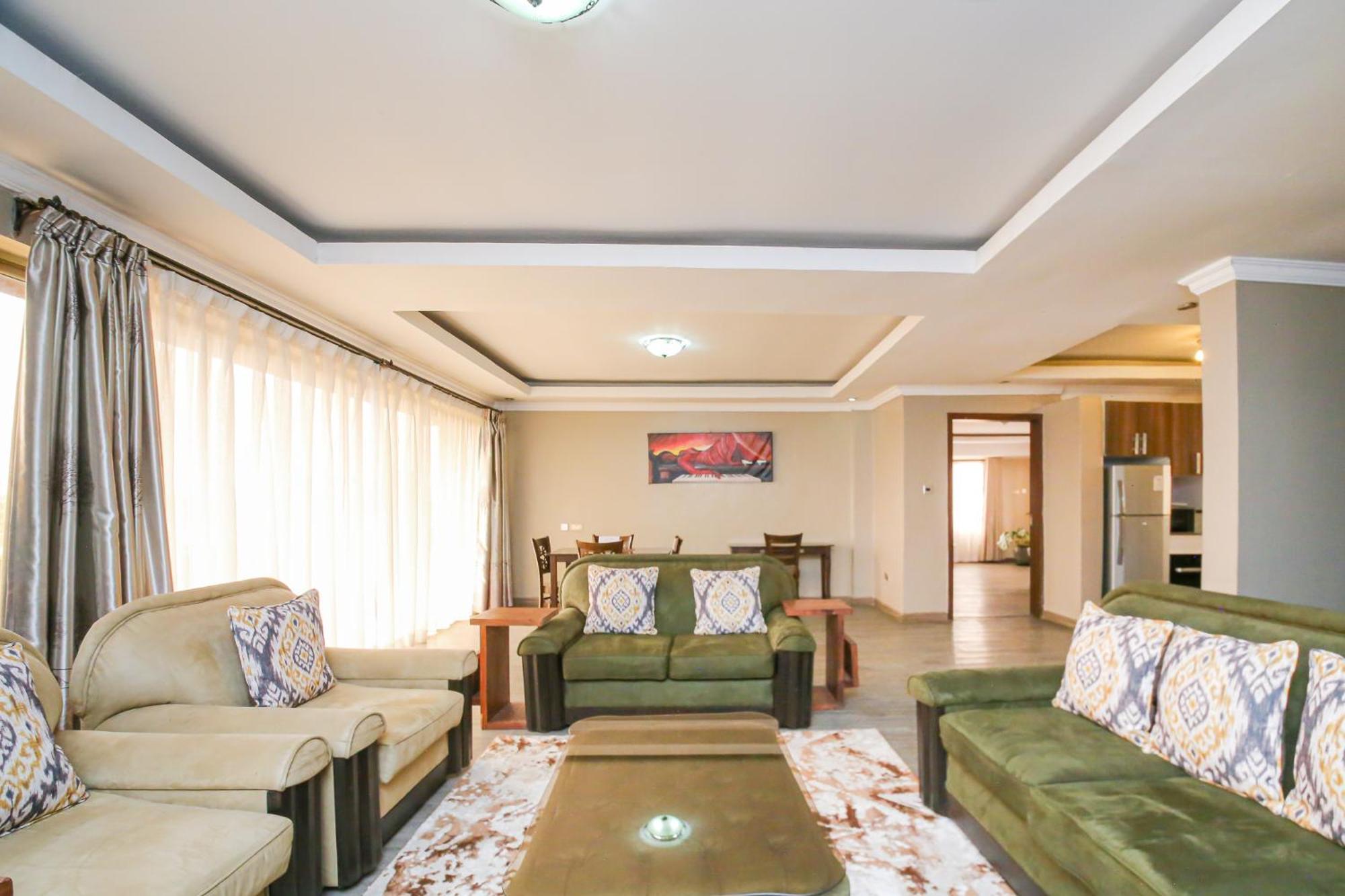 Eldon Suites & Apartments Nairobi Exterior photo