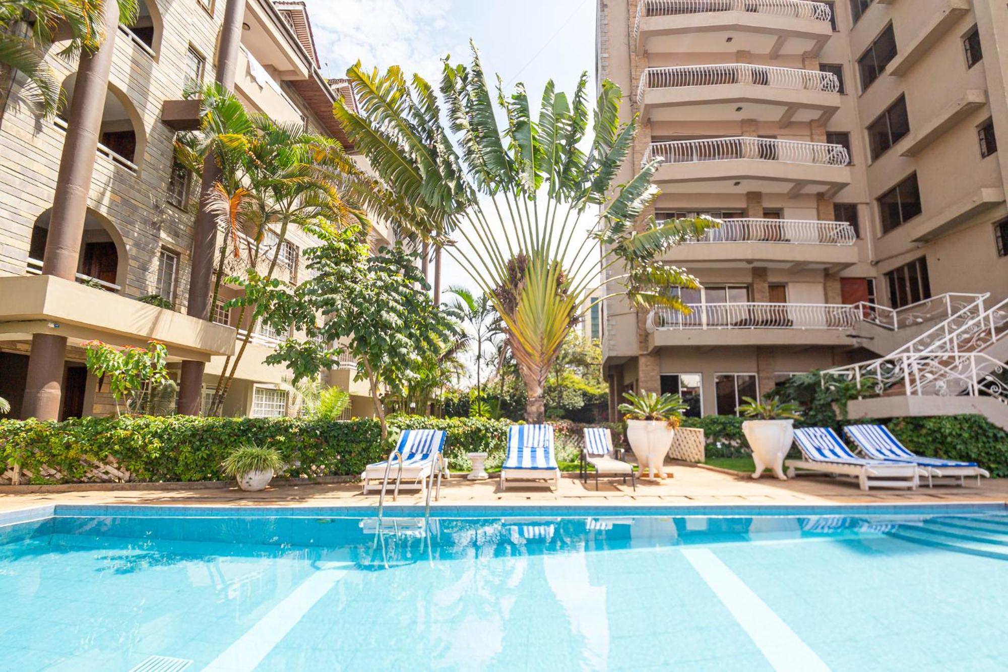 Eldon Suites & Apartments Nairobi Exterior photo