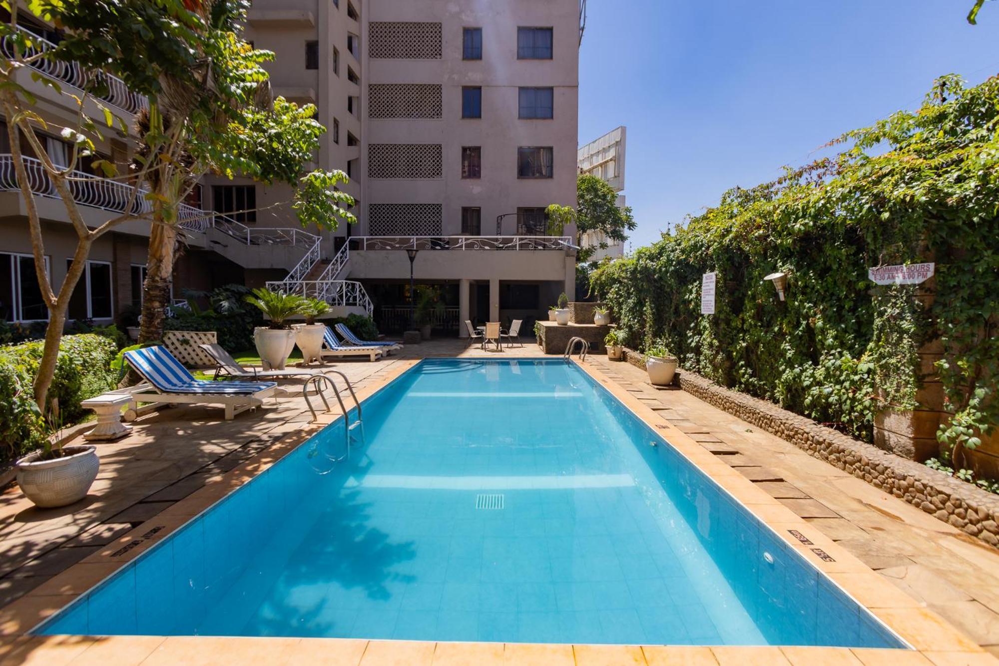 Eldon Suites & Apartments Nairobi Exterior photo