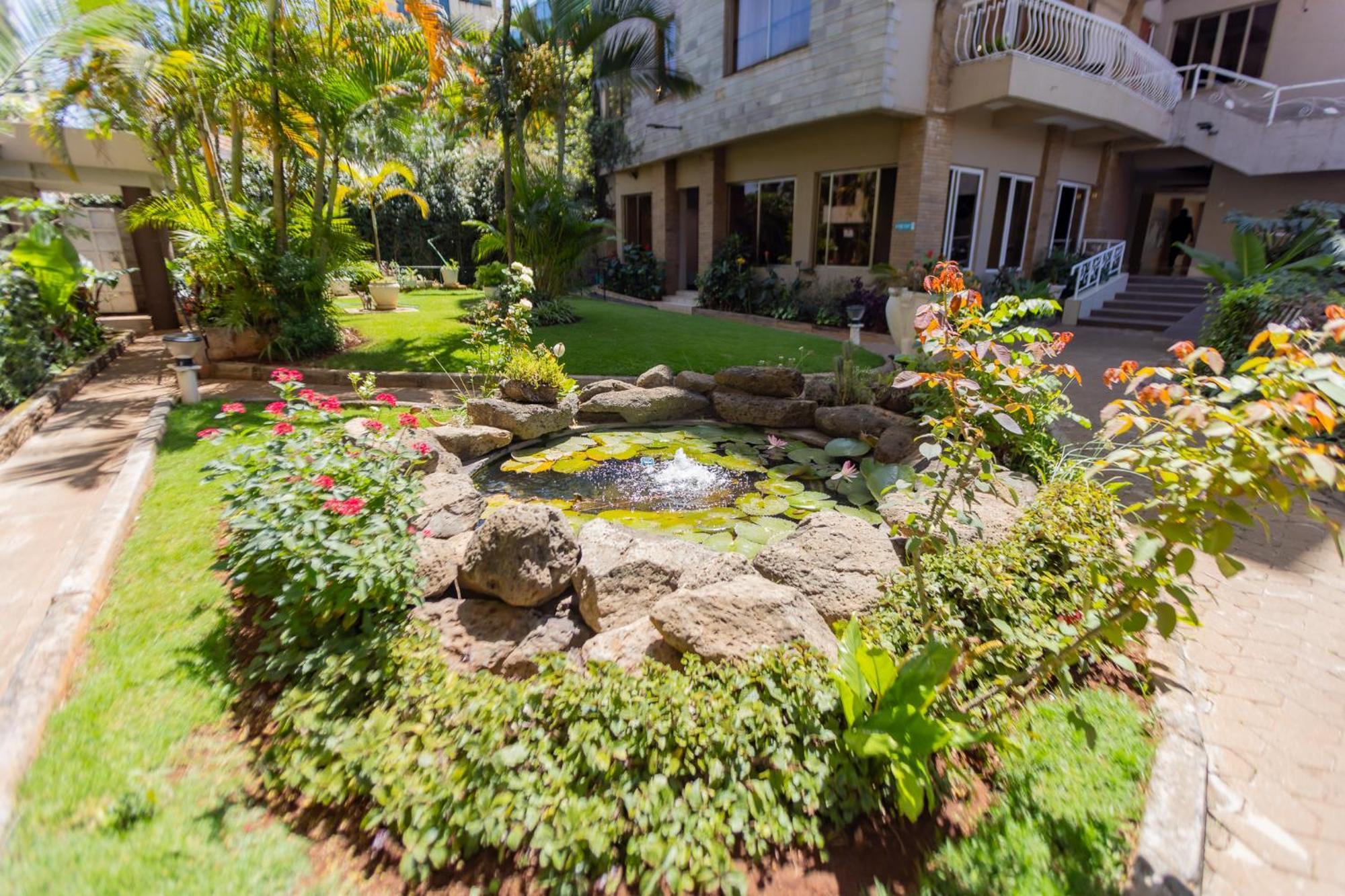 Eldon Suites & Apartments Nairobi Exterior photo