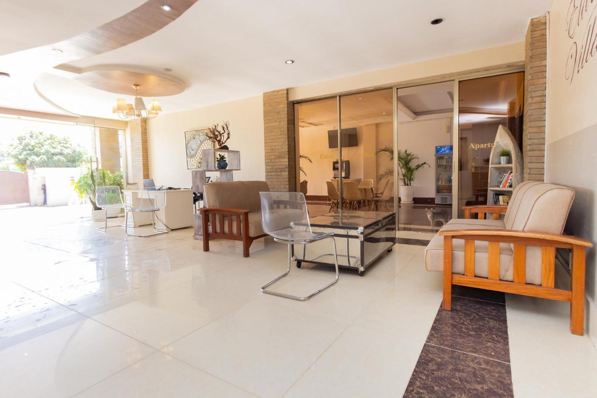 Eldon Suites & Apartments Nairobi Exterior photo
