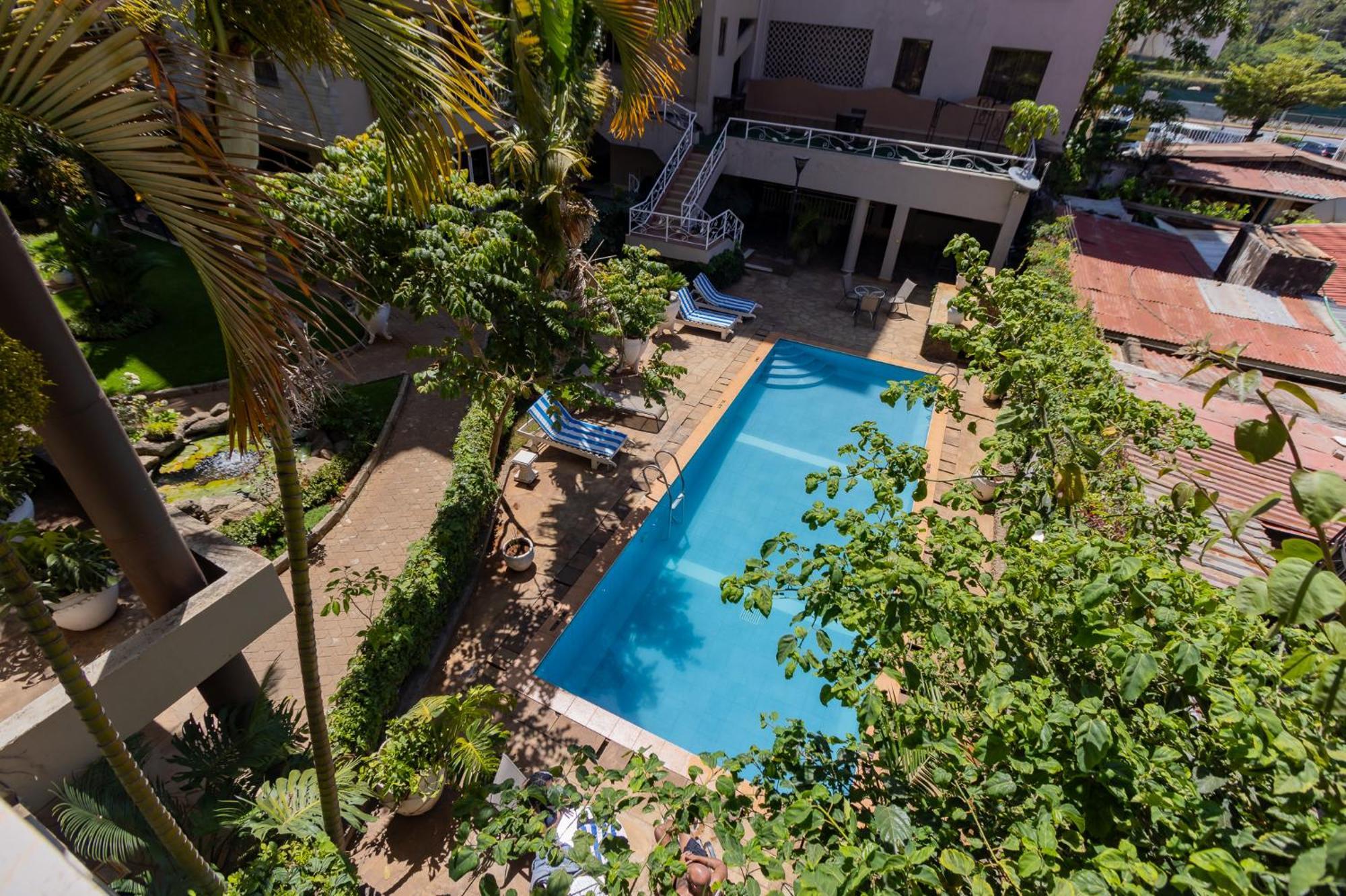 Eldon Suites & Apartments Nairobi Exterior photo